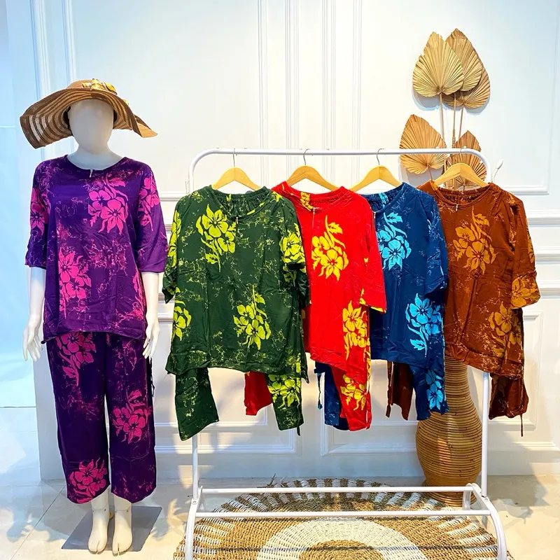 Setelan Celana Panjang Sunan  Batik Putri Laila