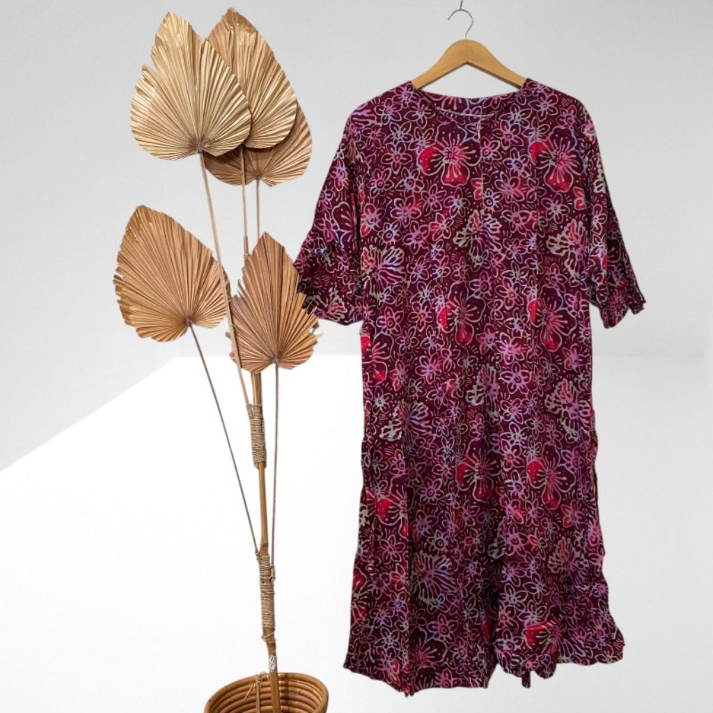 Daster Klok Standar Motif Sunan  Batik Putri Laila