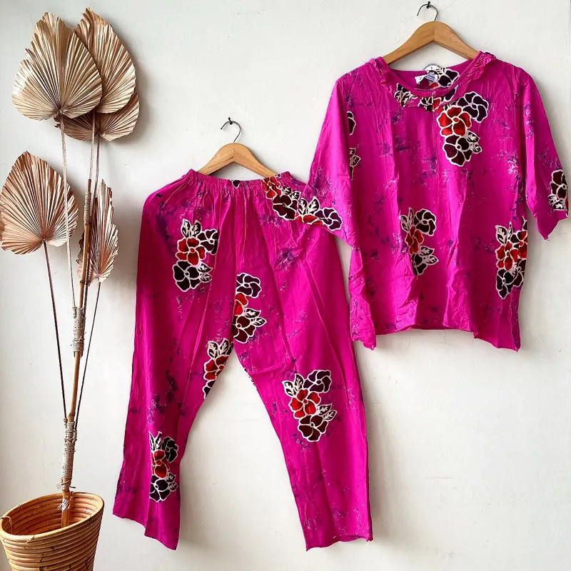 Varian Pink Bunga