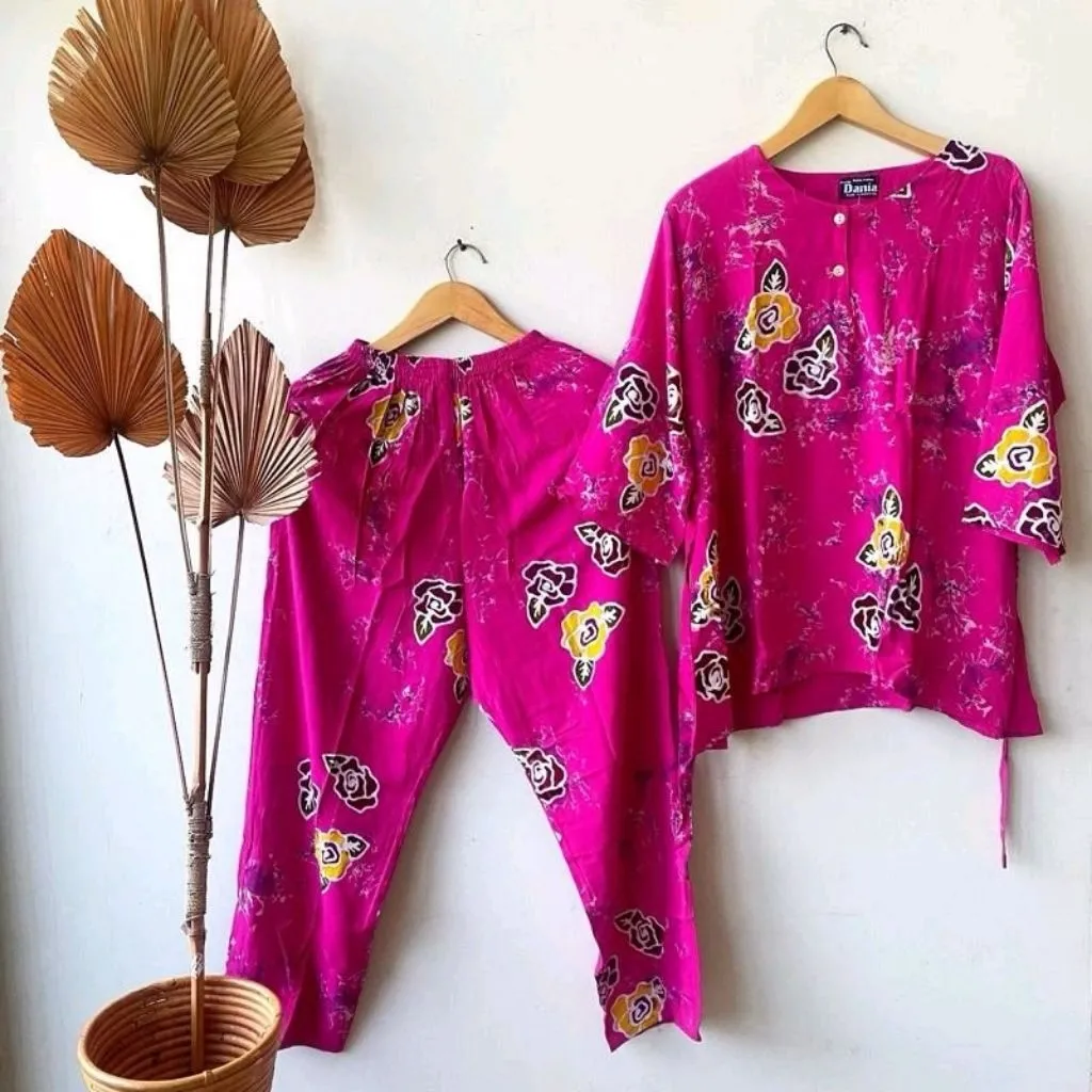 Varian Pink Mawar Kecil