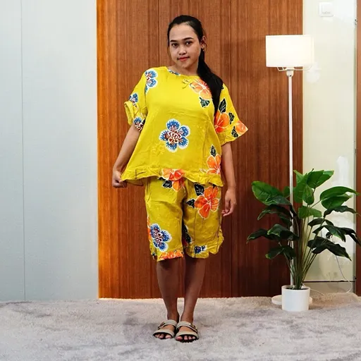 Varian Hotpants Lemon Lily