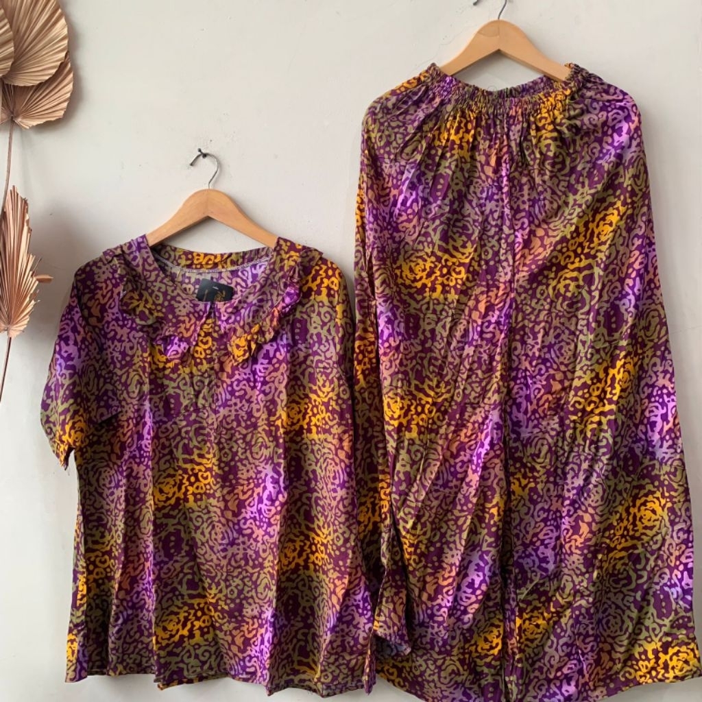 Varian Ungu 3 Palazo