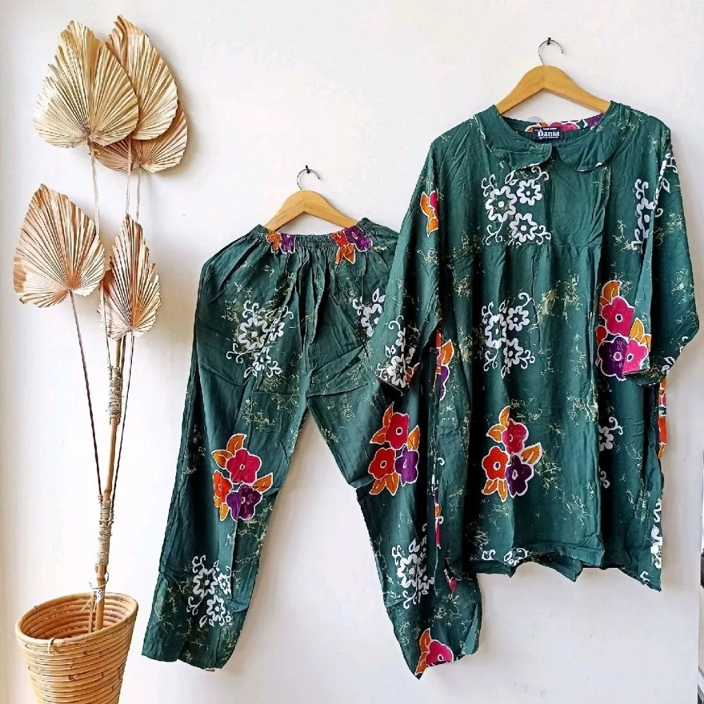 Varian Hijau Bunga