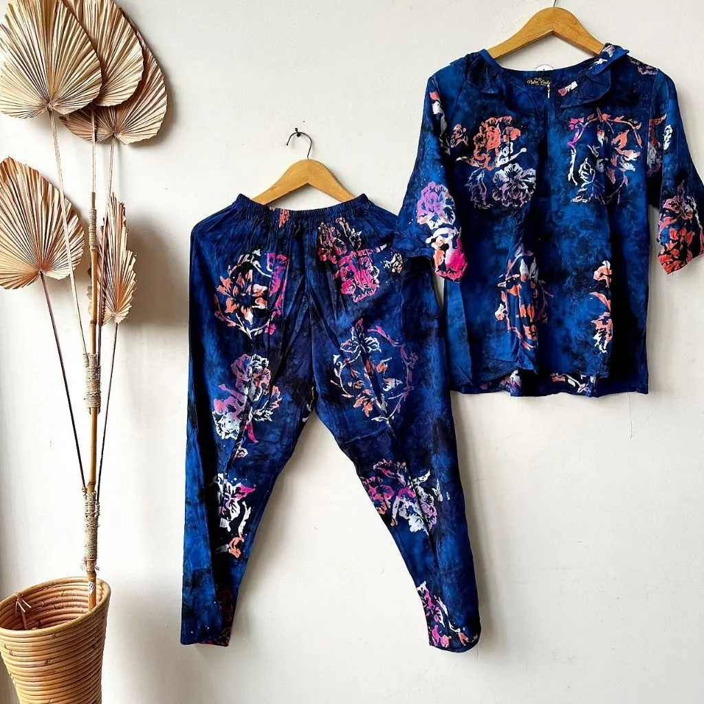 Varian Biru ABG