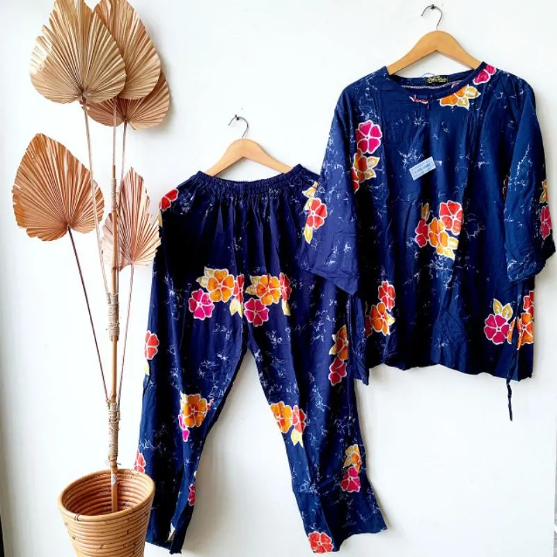 Varian Biru Bunga